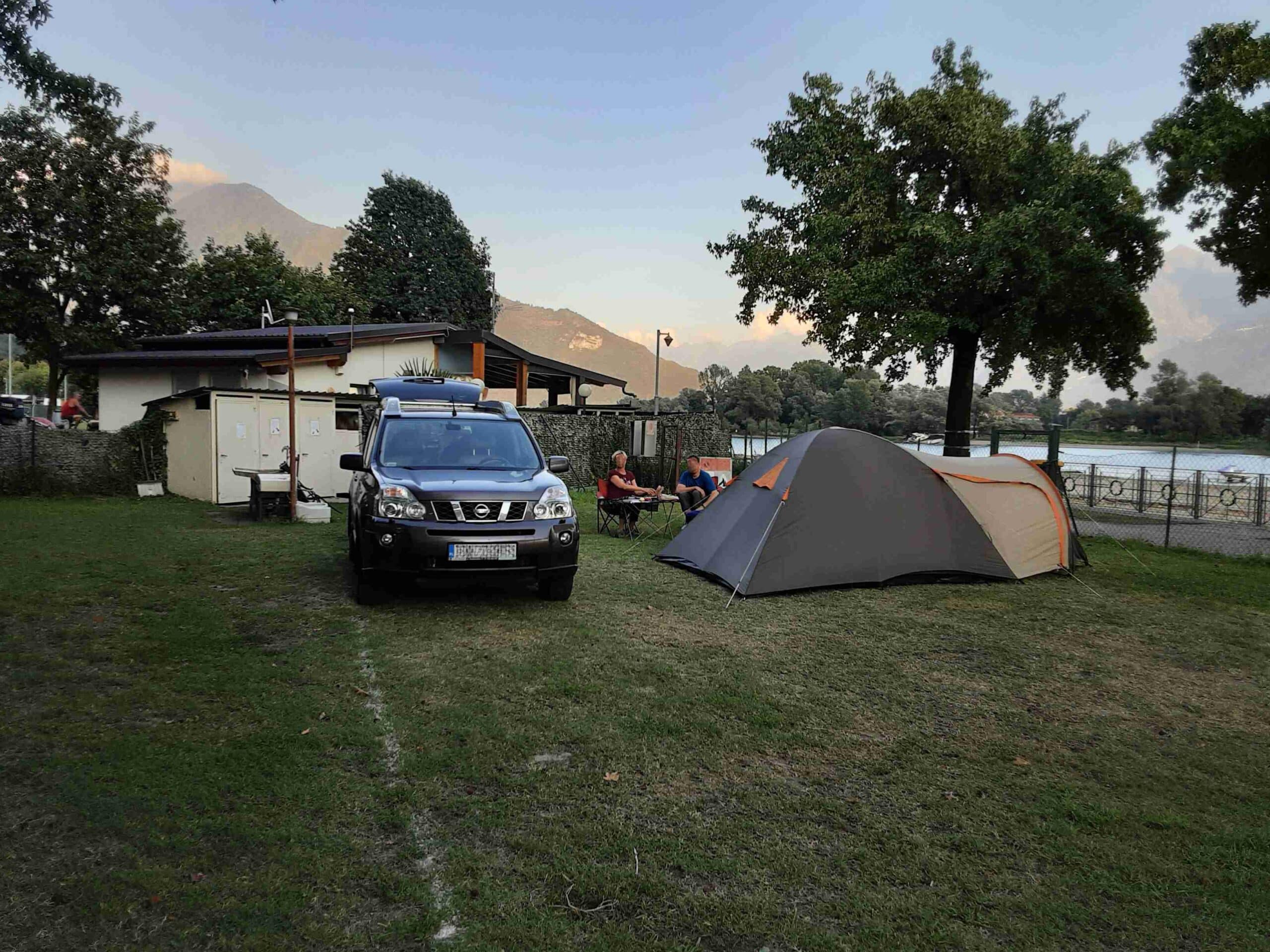 (Deutsch) Campingplatz